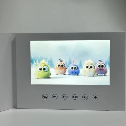 Carte Vidéo Personnalisée 7 Pouces